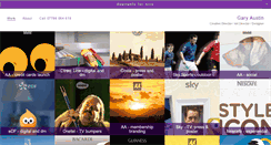 Desktop Screenshot of gacreative.co.uk